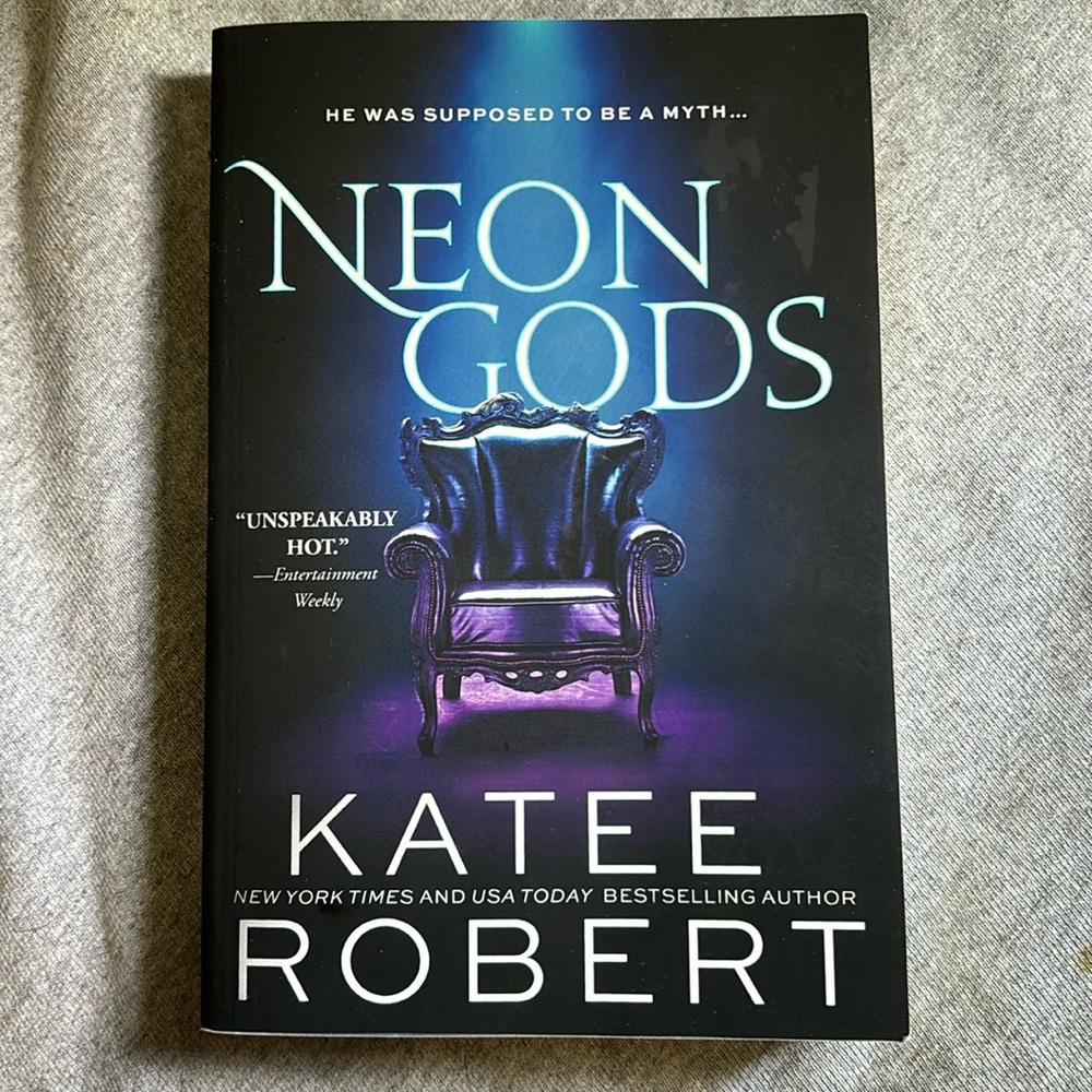 Neon Gods by Katee Robert